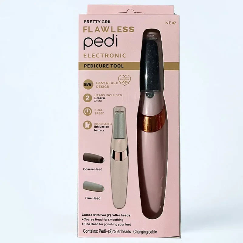 Rechargeable  Electric Callus Remover for Feet 、Portable Foot Callus Remover Waterproof Profess Pedicure Foot File Pedicure Tool