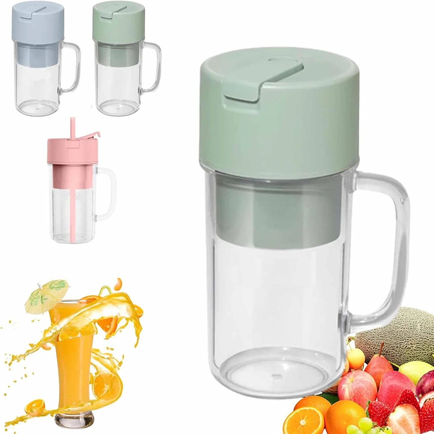 Royadulex Portable Blender Juicer Bottle - Travel Blender Offer