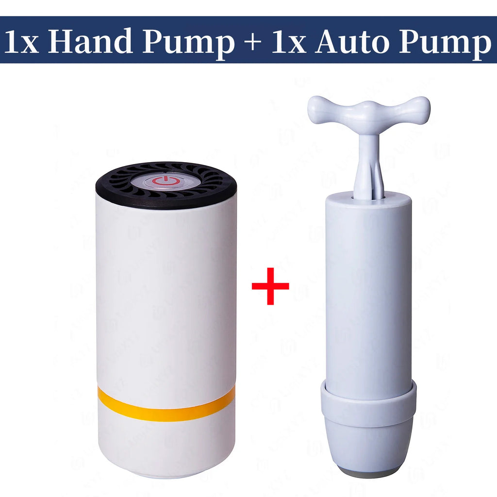 Automatic Pump and Hand Pump for 3D Printer Filament Storage Vacuum Sealer Bag, Suction Pump, Vacuum Sealer