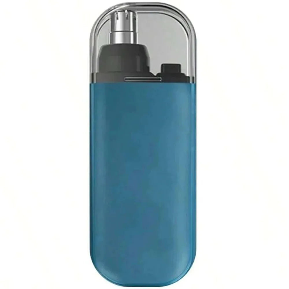 Rechargeable Nose Hair Trimmer Clipper USB Charging Dual-Edge Blades Electric Portable Men Mini Nose Hair Trimmer Face Care Kit