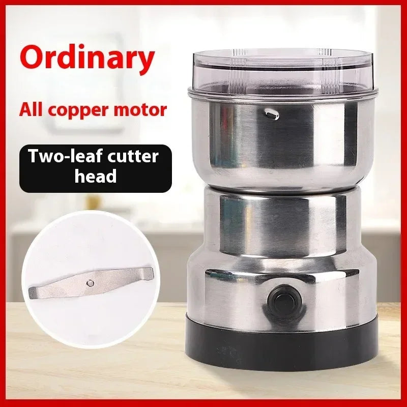 1 Pc Household Ultrafine Baby Food Grinder 300ml Mini Electric Coffee Spice Pepper Grain 2/4 Blade Kitchen Tools & Gadgets Mills