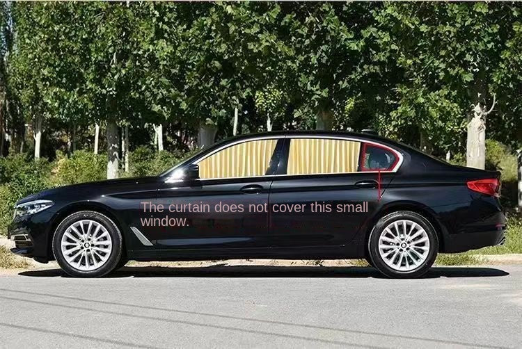 4pcs Car Sunshade Magnetic Side Window Curtain Auto Window Sun Shade Privacy Sun UV Protection Window Shield Car Interior Access