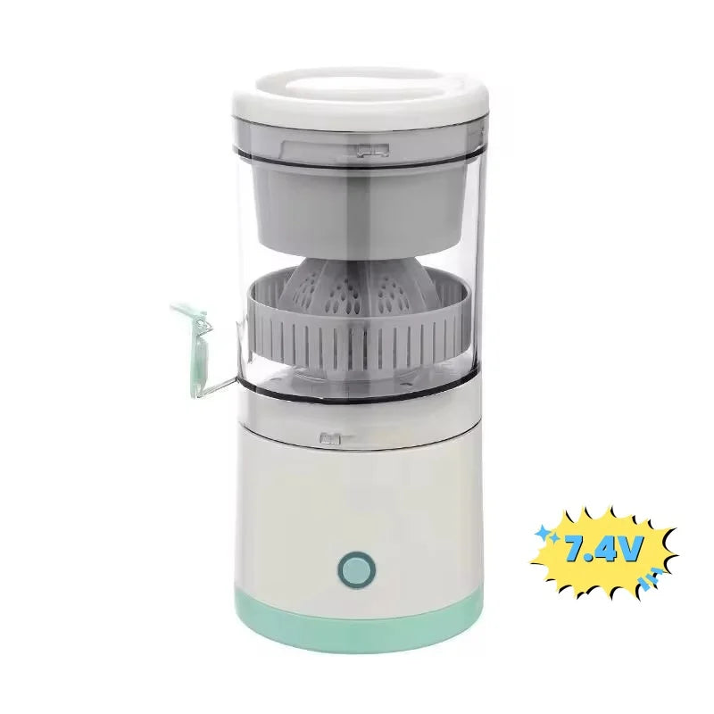 Wireless Juicer Automatic Orange Lemon Juicer USB Charge Juice Separator Portable Fruit Extractor Squeezer Pressure Juicers