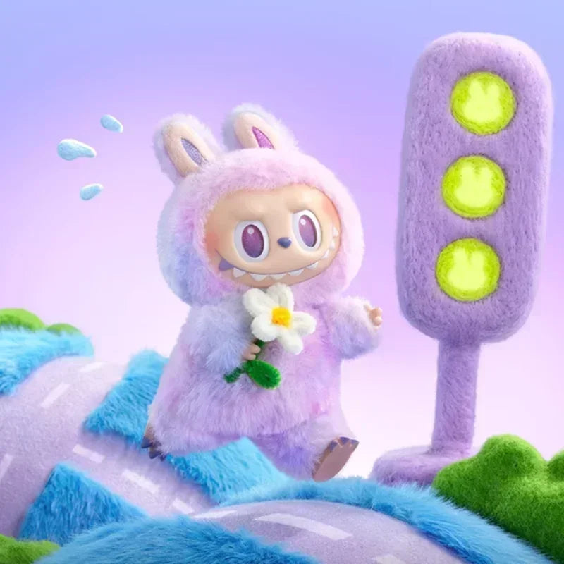 POP MART THE MONSTERS Big into Energy Series Vinyl Plush Blind Box Guess Bag Mystery Box Toys Doll Cute Figure Ornaments Gift