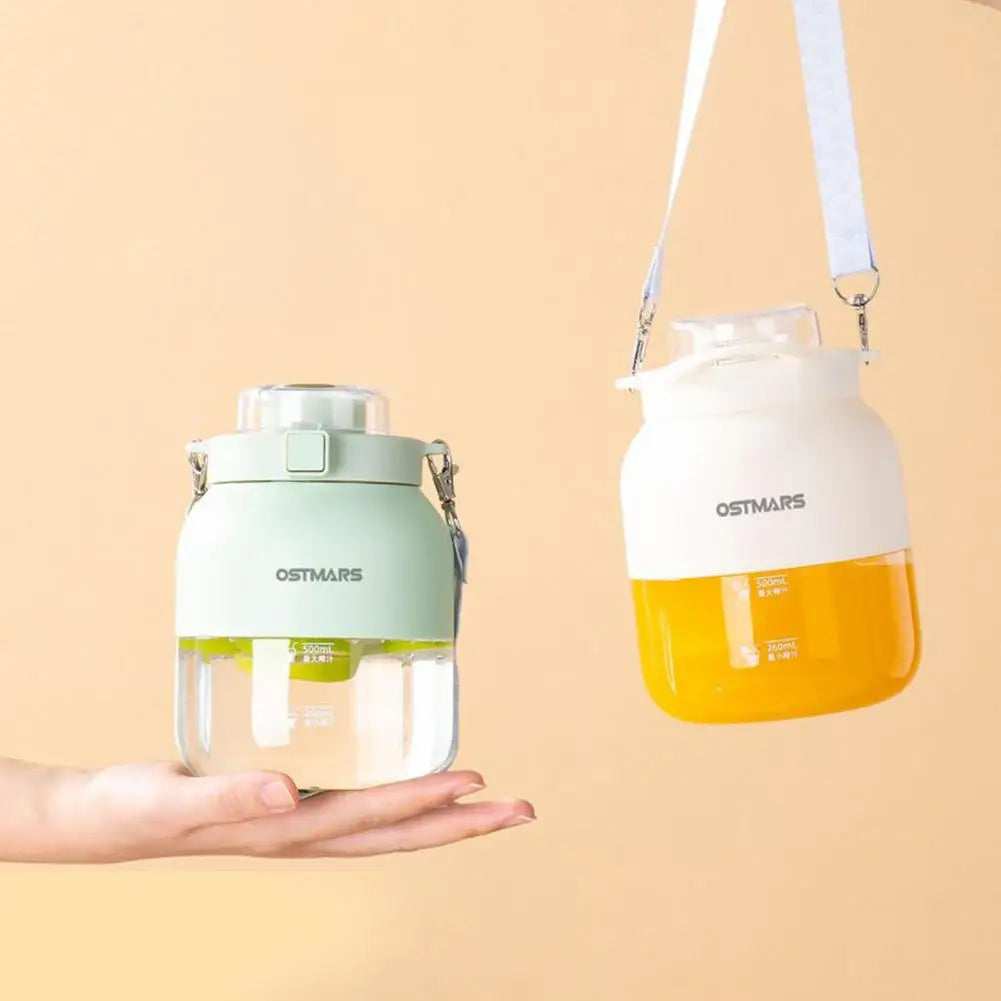 800ML Portable Juicer Cup Food Grade Water Bottle Juicer Wireless Fruit Squeezer Electric Blender Juice Maker Machine Kitchen