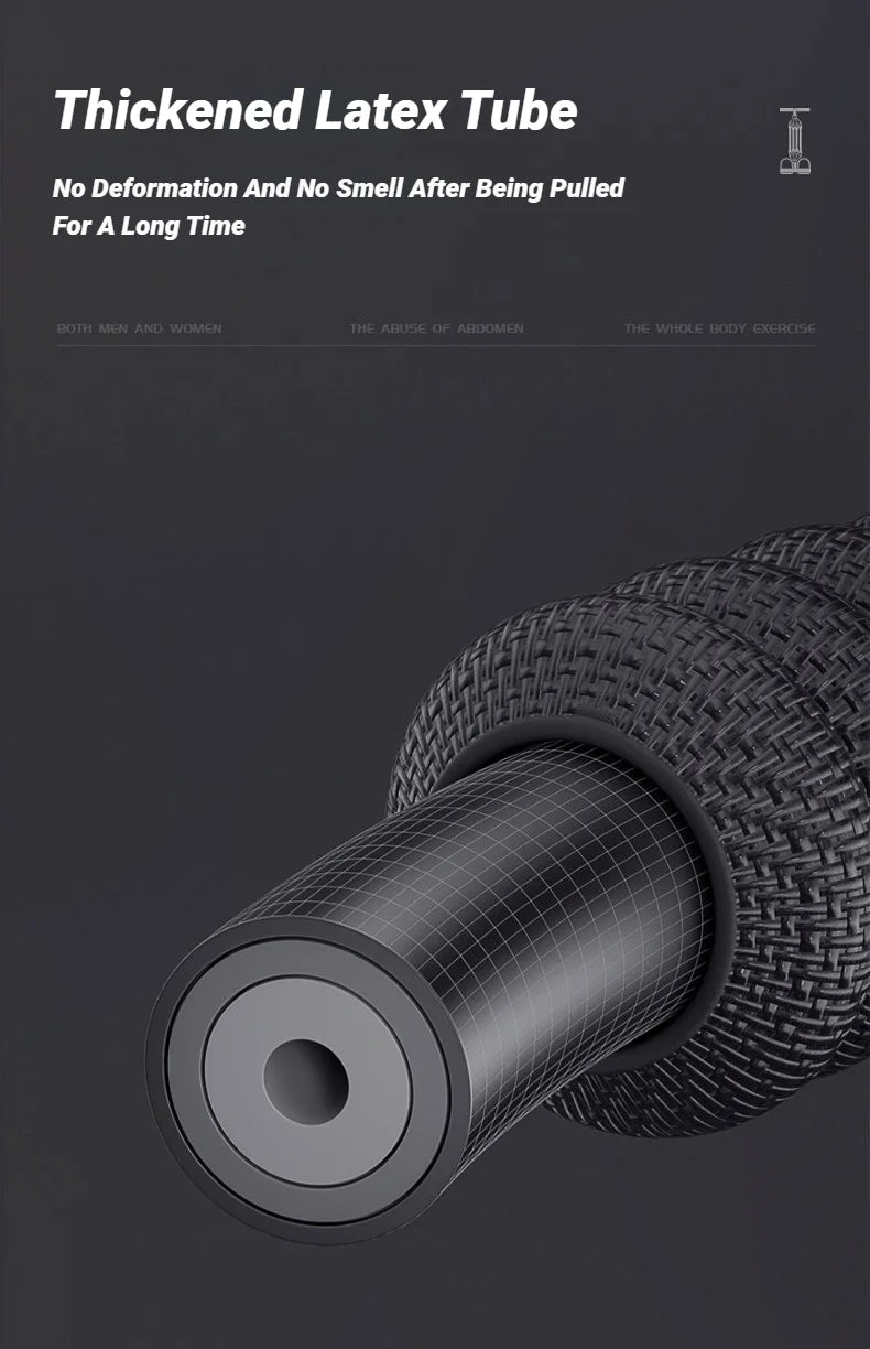 Pedal Type Tensioner Home Multifunctional Tension Device For Men'S Fitness Back Abdomen And Abdominal Muscle Training Pull